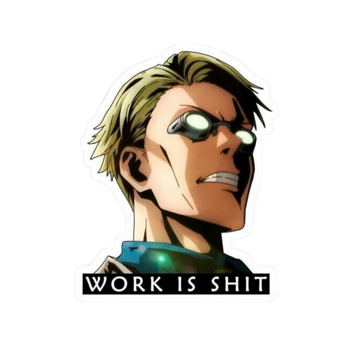 Kento Nanami Jujutsu Kaisen Anime Sticker #17 | StickerBD
