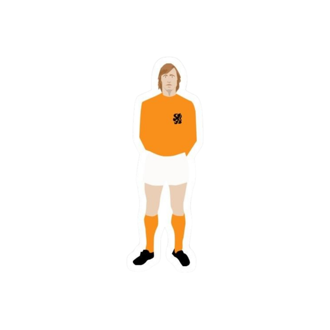 Dutch Player | Netherlands Football Sticker | Football Team