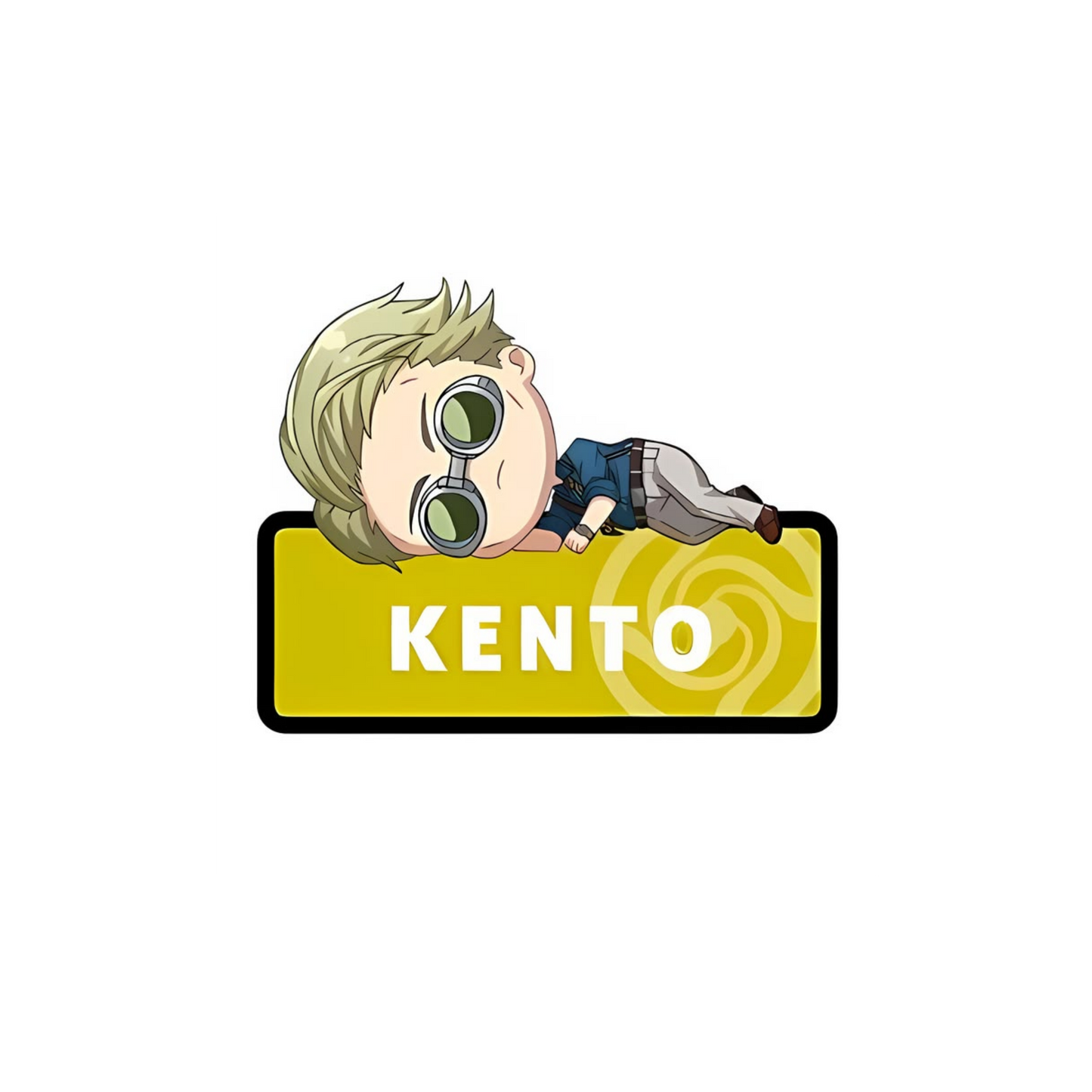 Kento Nanami Jujutsu Kaisen Anime Sticker #22 | StickerBD