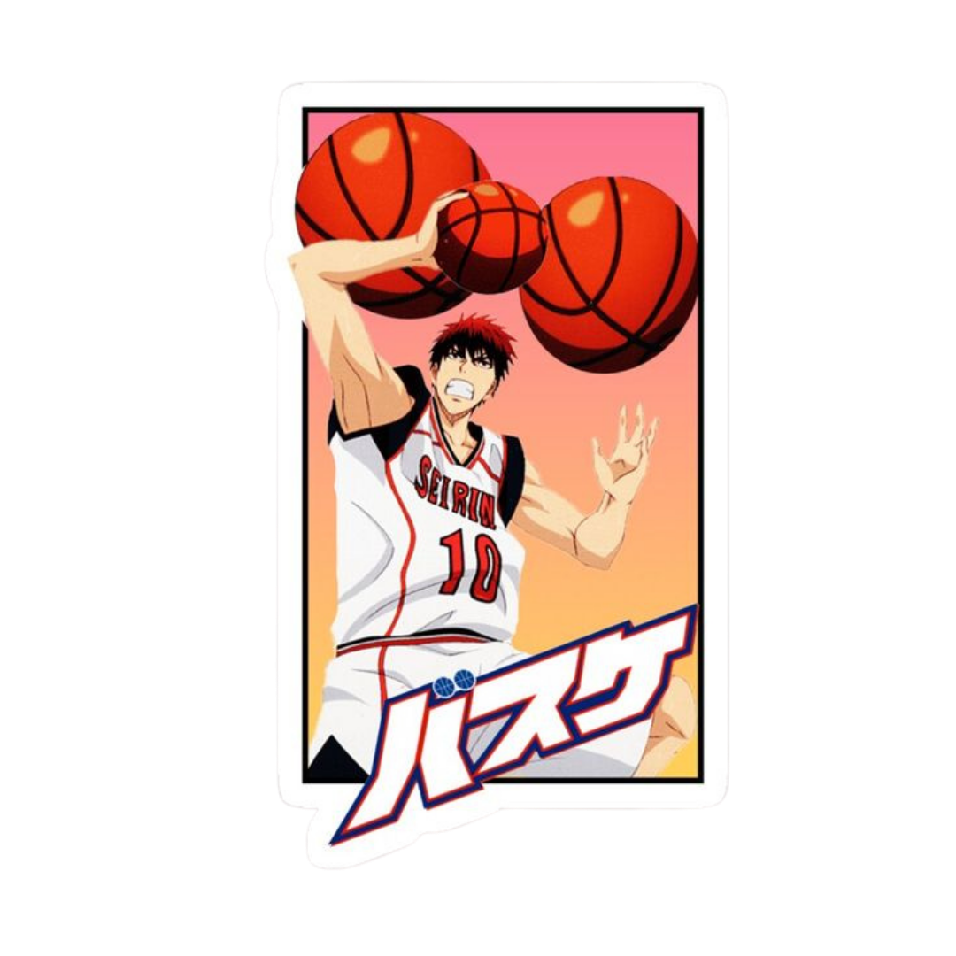 Kuroko no Basket Anime Sticker 14 | Premium Sticker