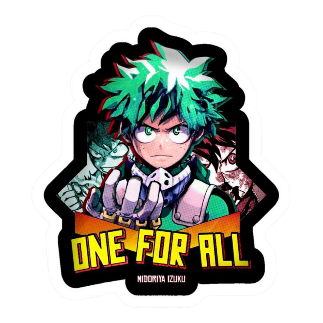 My Hero Academia Anime Sticker 12 | Premium Sticker