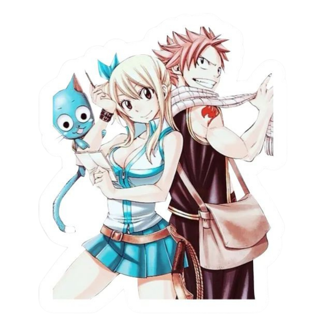 Natsu Dragneel Fairy Tail Sticker 3 | Fire Dragon Slayer