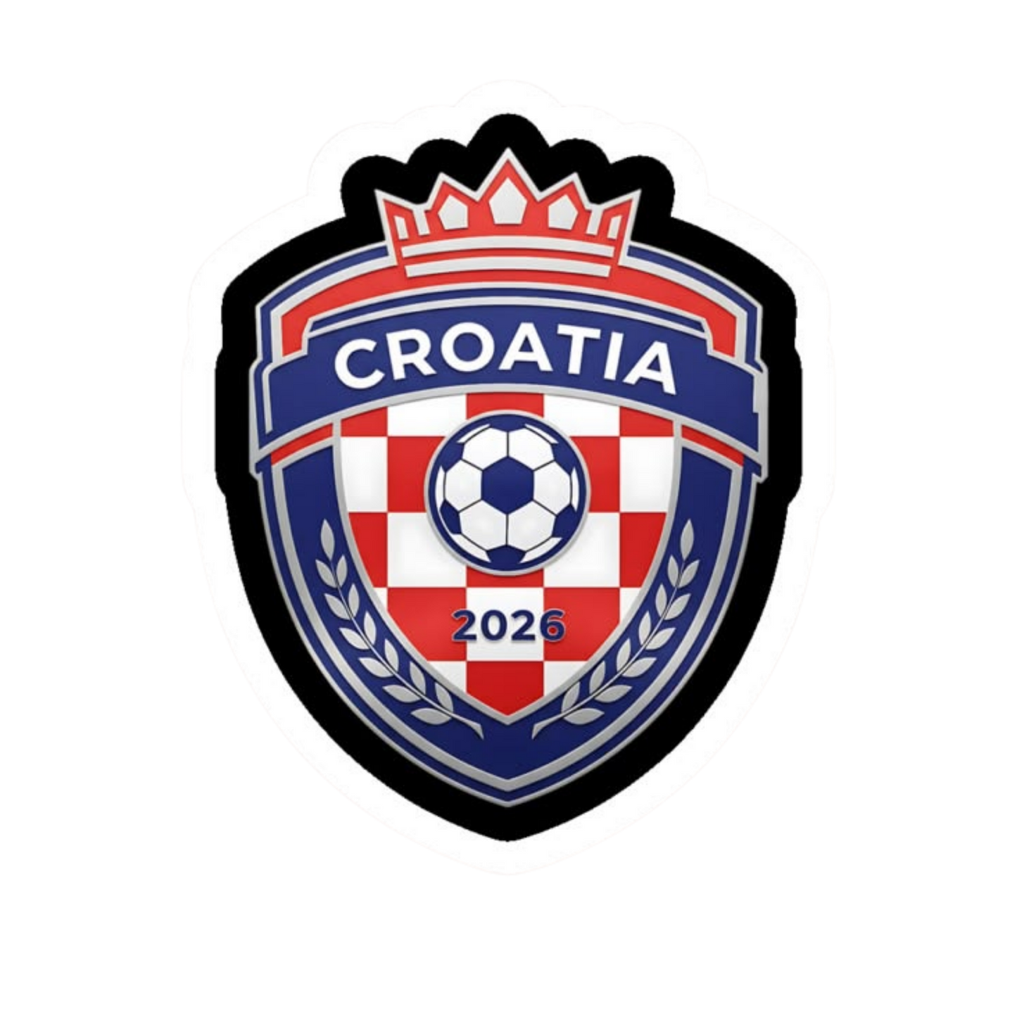 Croatia Football Team Stickers 2 | Croatia Football Sticker
