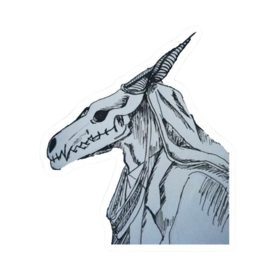 The Ancient Magus Bride Anime Sticker 14 | Premium Sticker