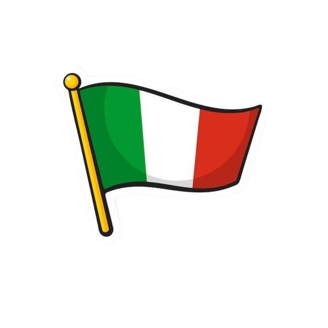 FC Italy 13 | Italy Football Sticker | Football Team