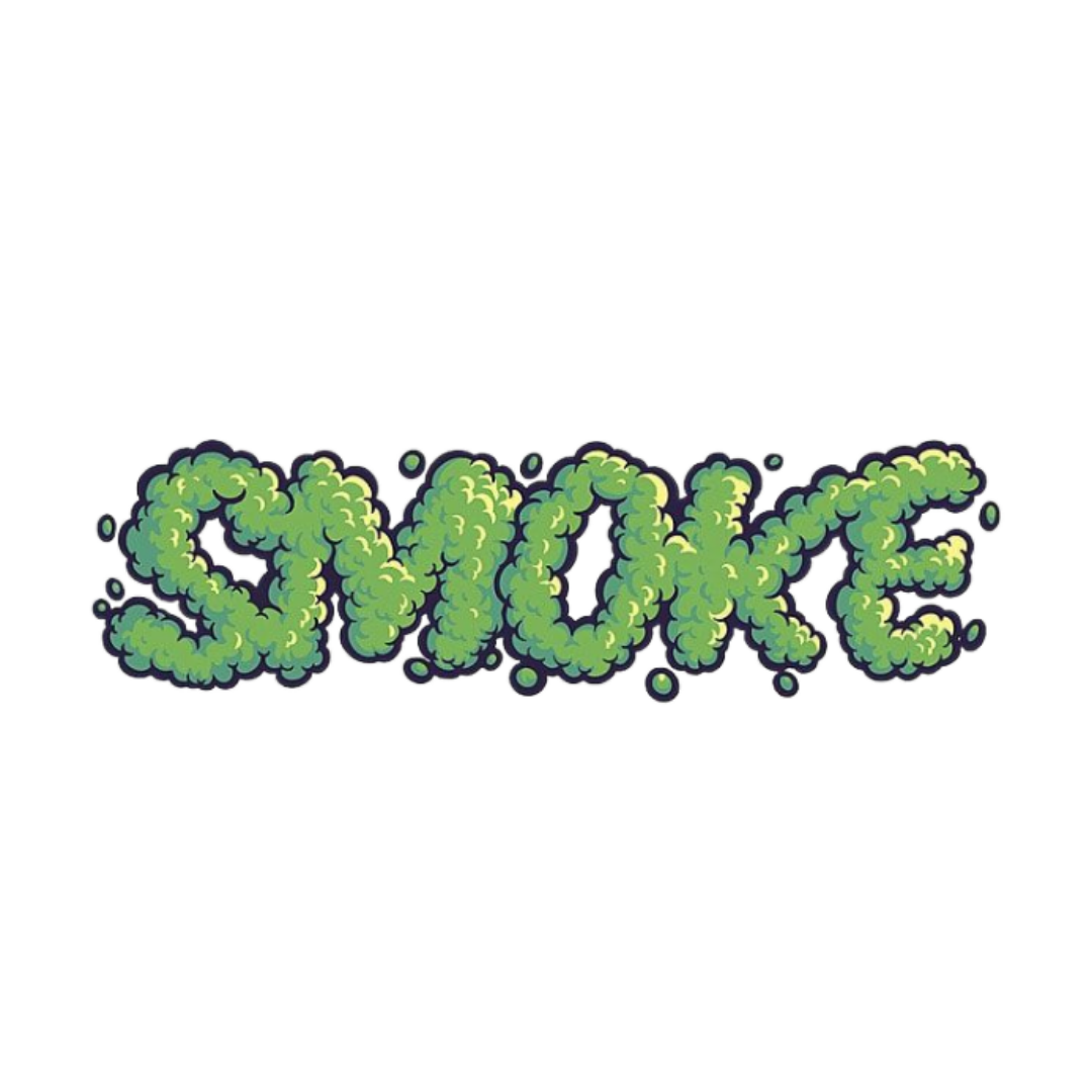 Smoke Hemp sticker