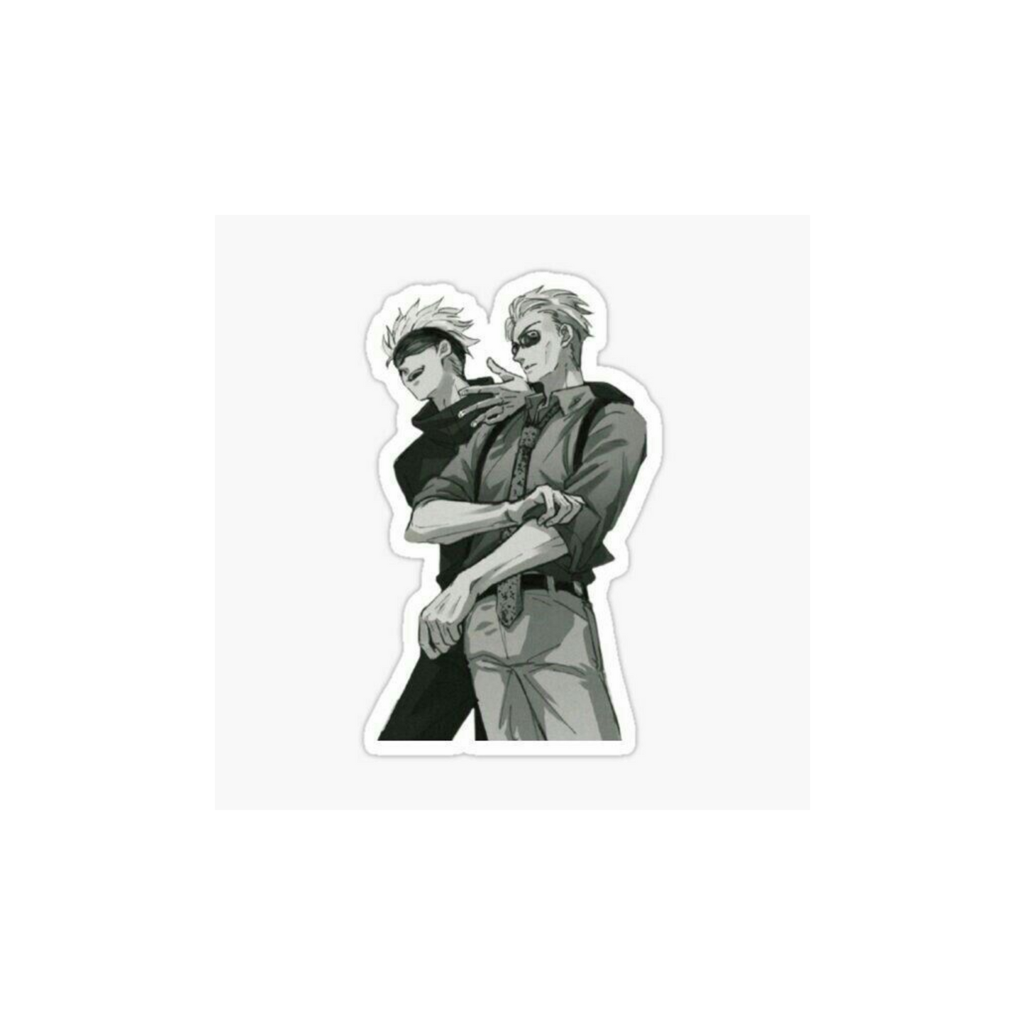 Kento Nanami Jujutsu Kaisen Anime Sticker #24 | StickerBD