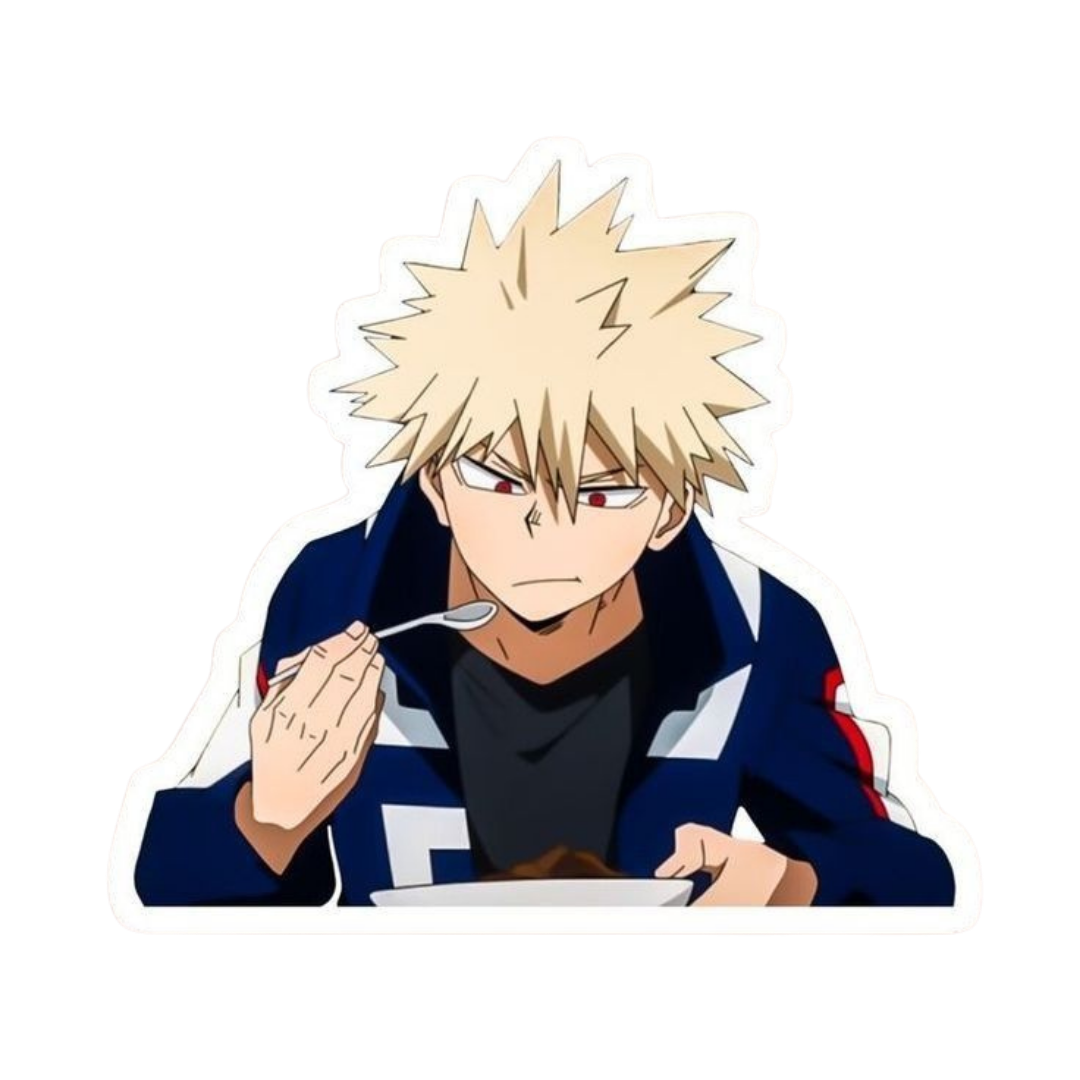 My Hero Academia Anime Sticker 13 | Premium Sticker