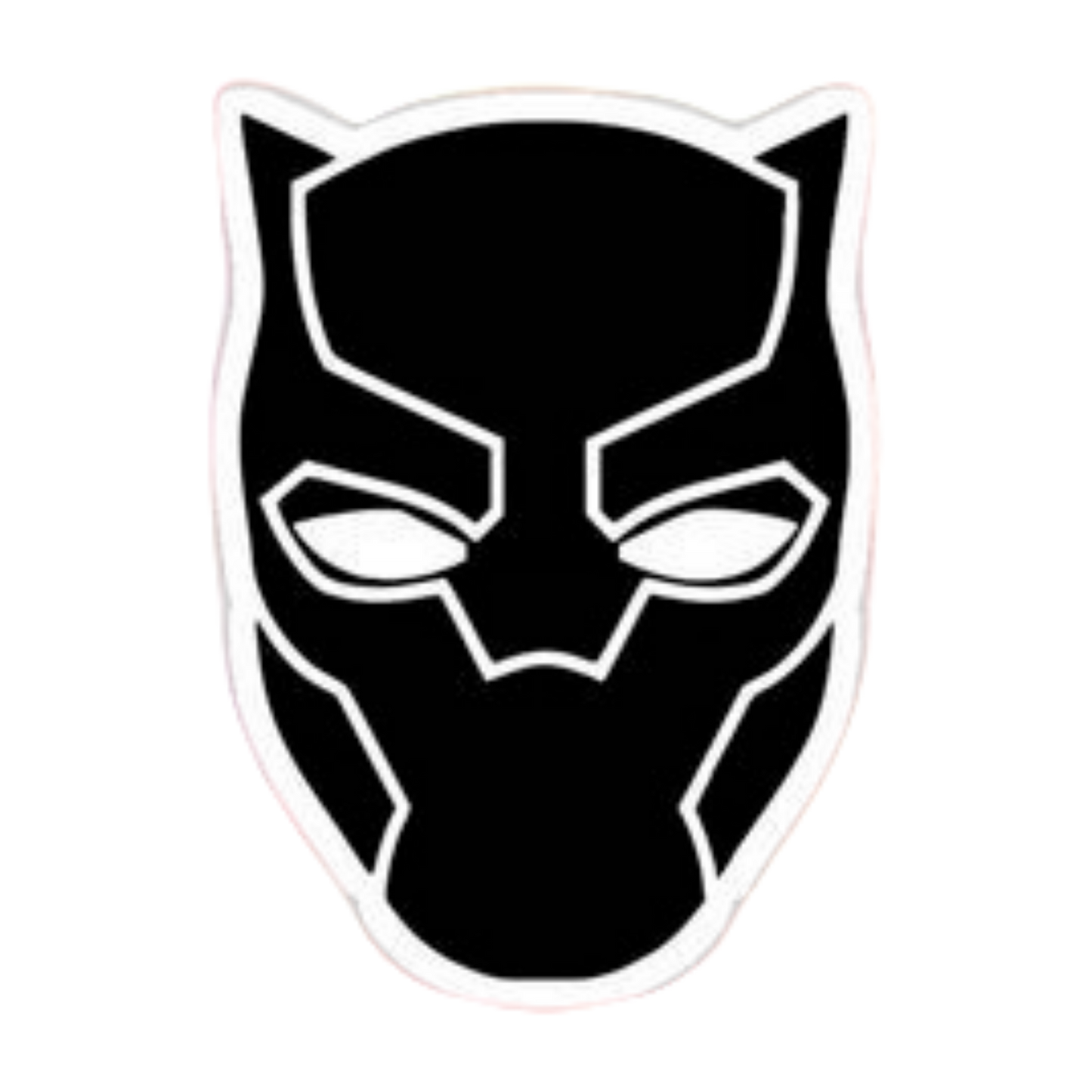 Black Panther 15 | Black Panther Premium Sticker | StickerBD