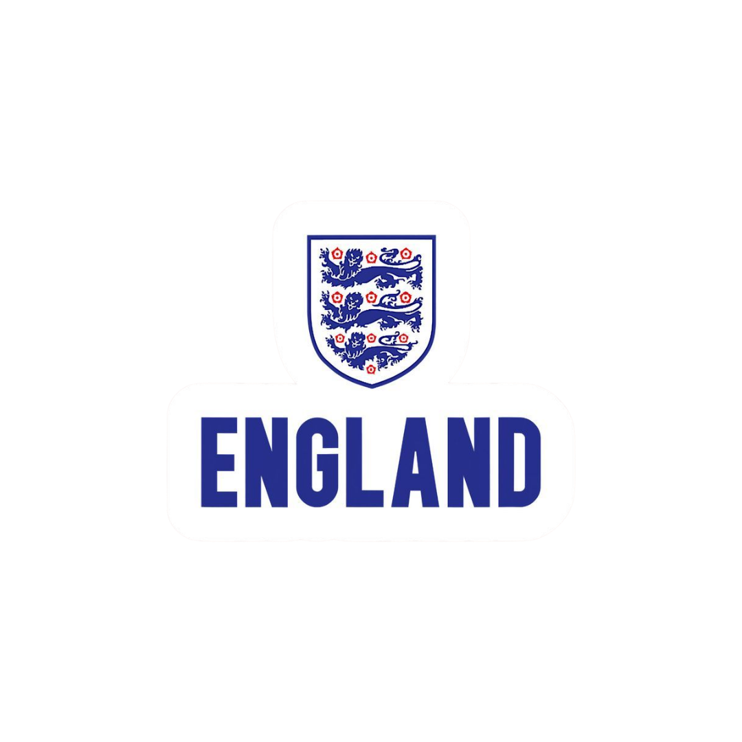 England | UK-England Football Fan Stickers | StickerBD