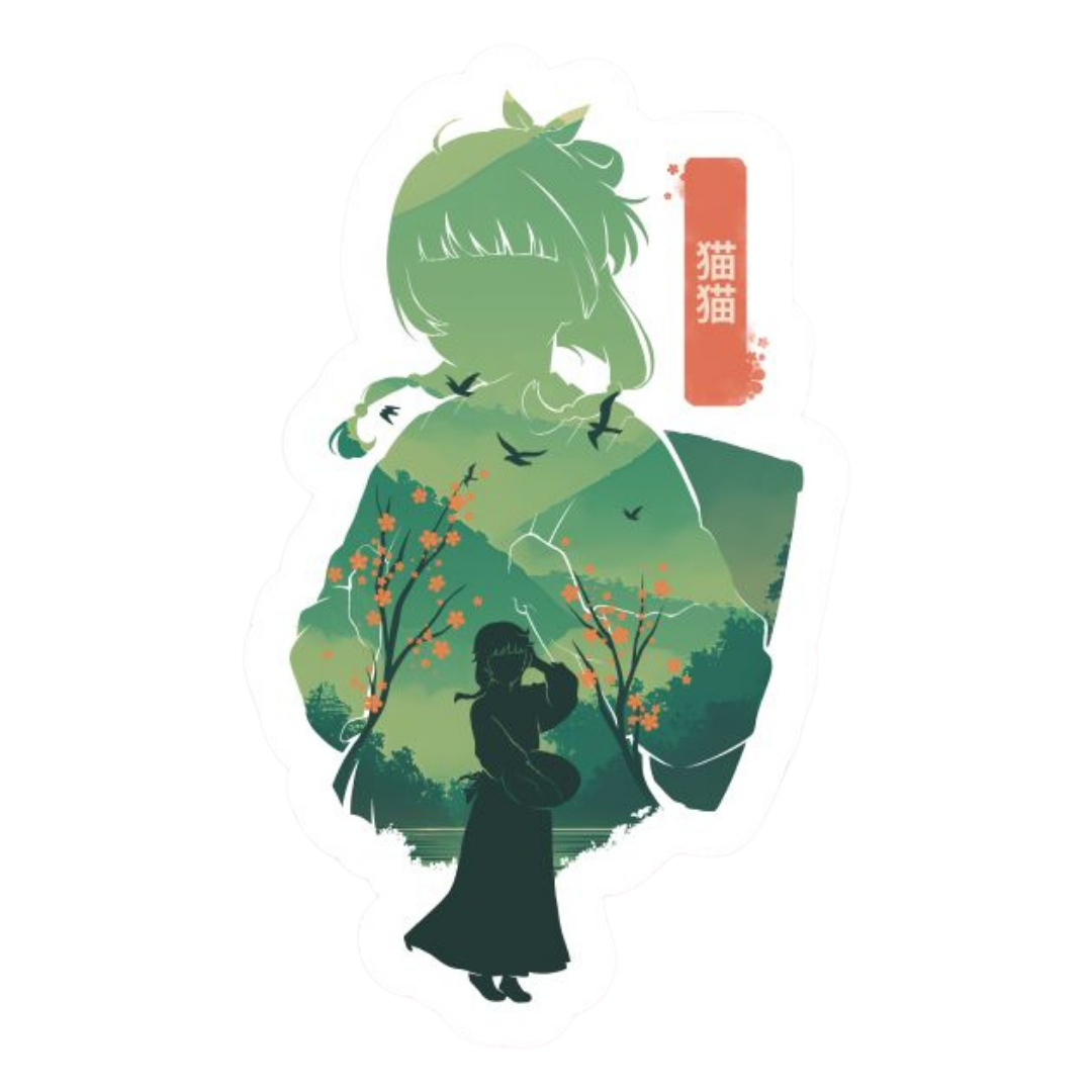 The Apothecary Diaries Anime Sticker 15 | Premium Sticker