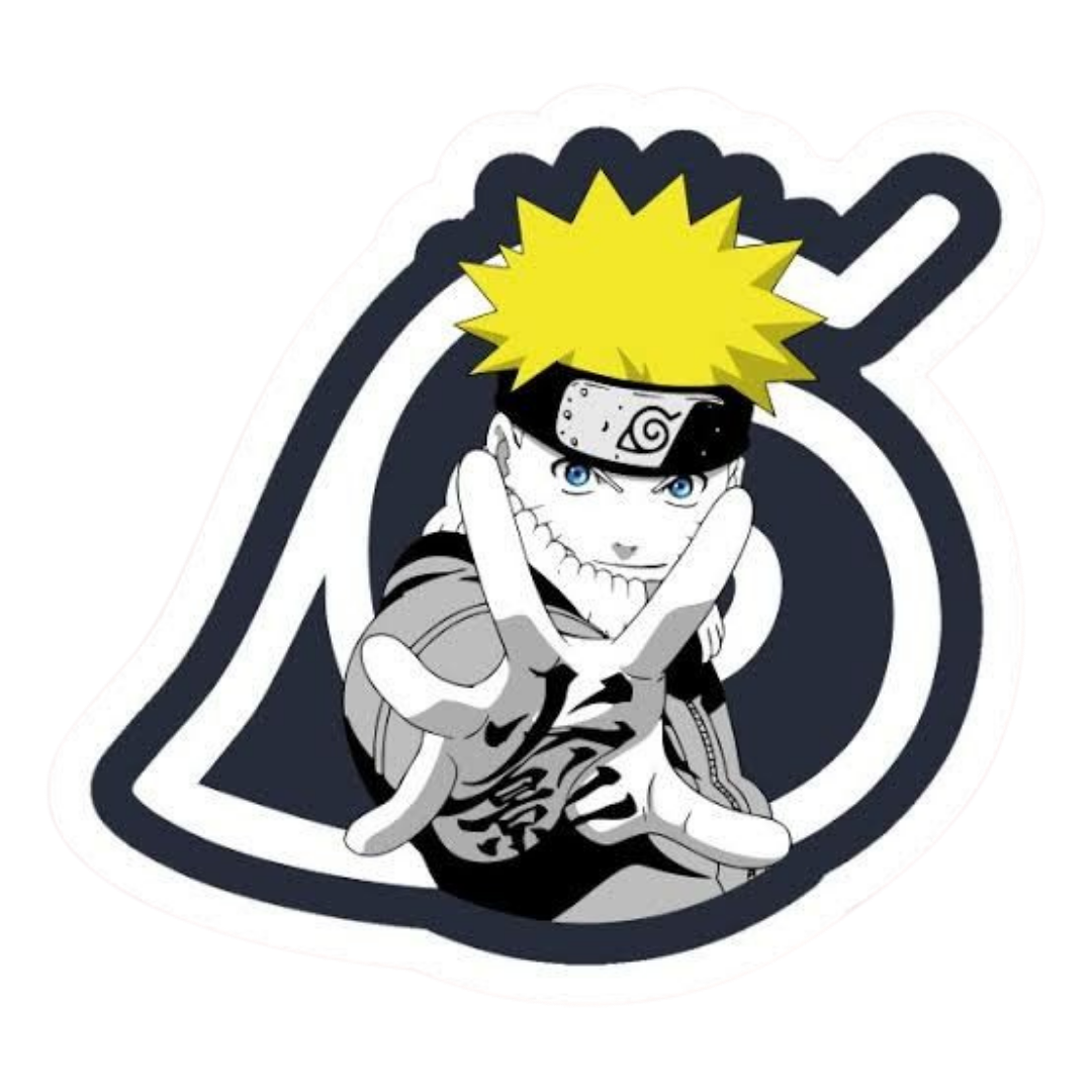 Naruto Uzumaki Anime Sticker 15 | Ninja Premium Sticker