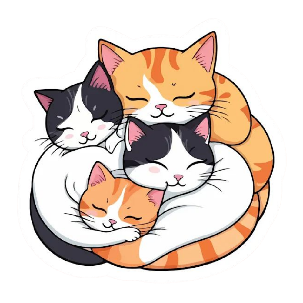 Cat 15 | Cat Premium Sticker | Cute Vibes πΊ
