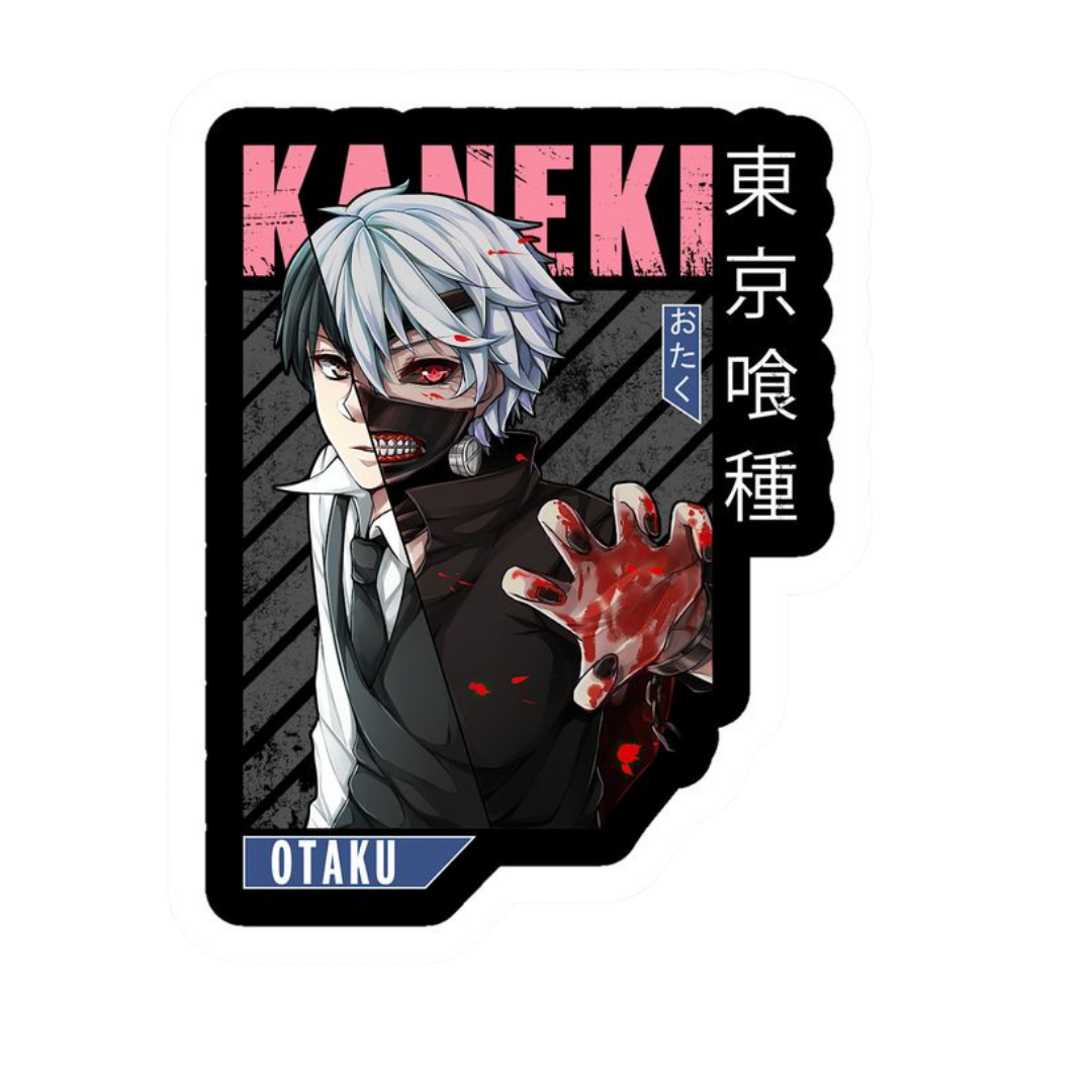 Tokyo Ghoul Sticker 15 | Dark Anime Aesthetic Premium Sticker