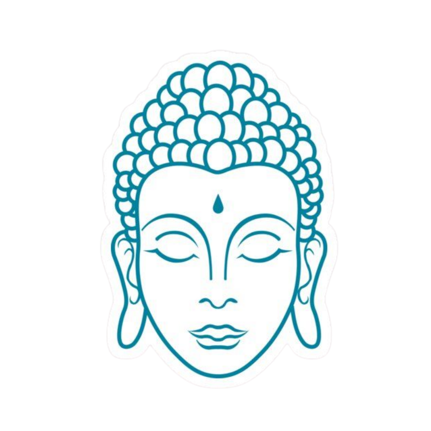 Buddha 6 | Buddhism | Religious Sticker | Spiritual Premium Sticker