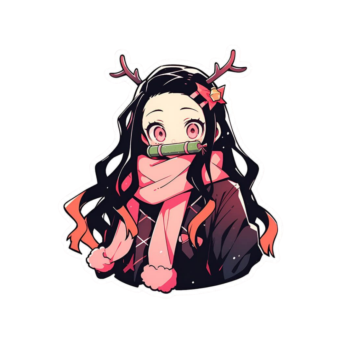 Nezuko Kamado 15 | Demon Slayer Sticker | Anime