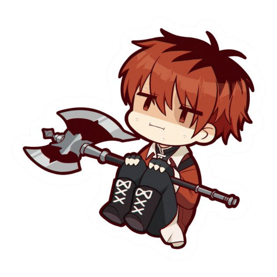 Frieren Beyond Journey’s End Anime Sticker 15