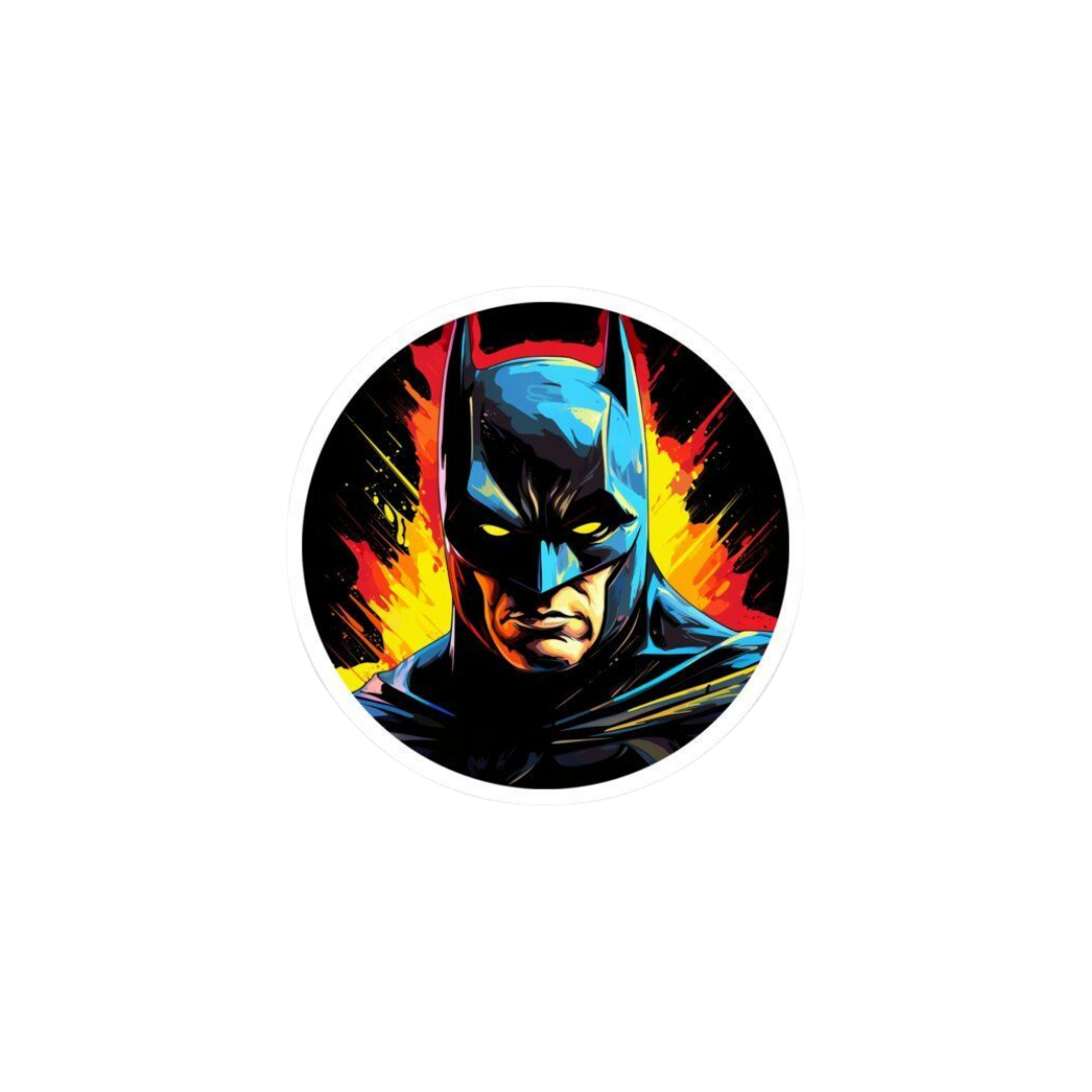 Batman Angry Sticker