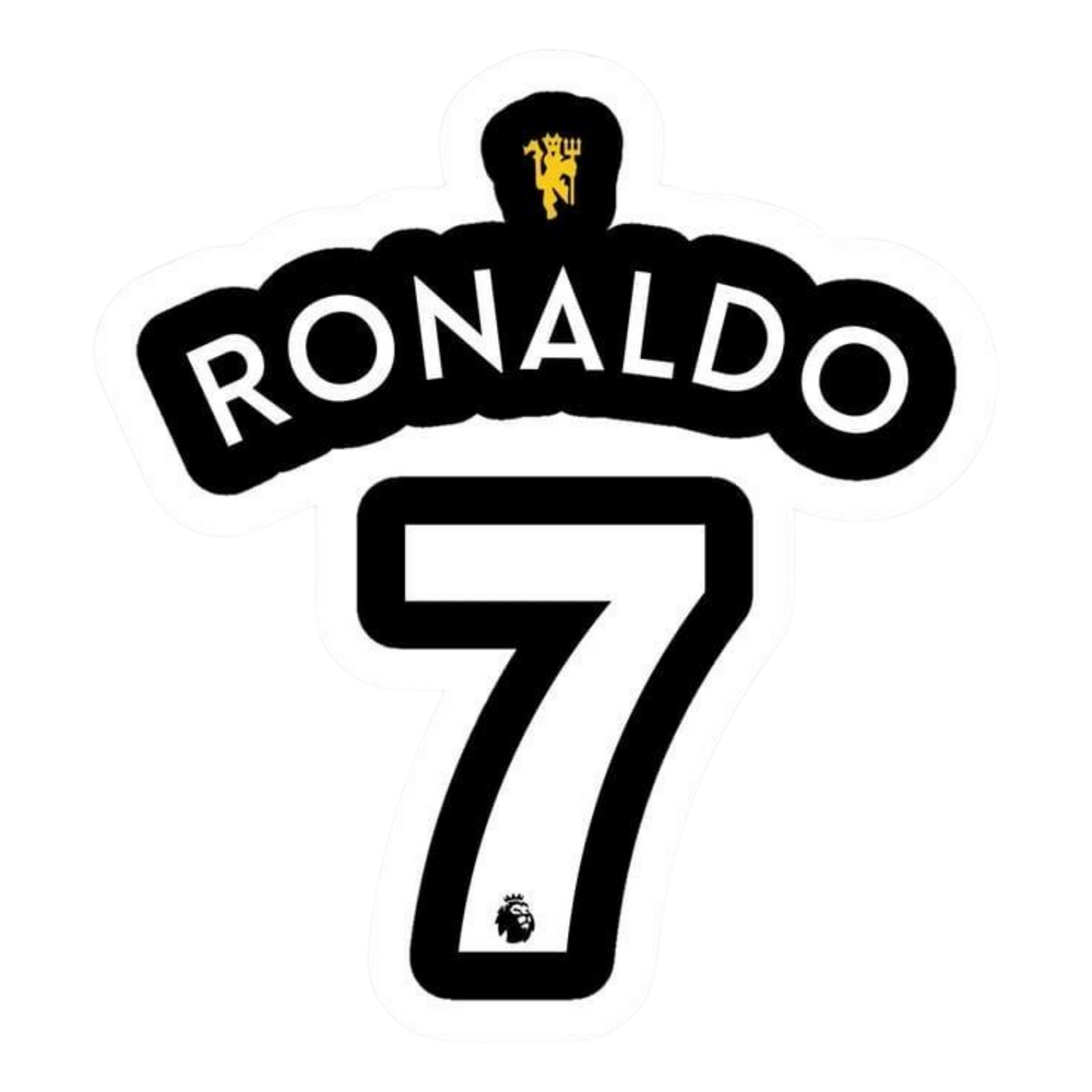 Cristiano Ronaldo 27 | Portugal Football Sticker