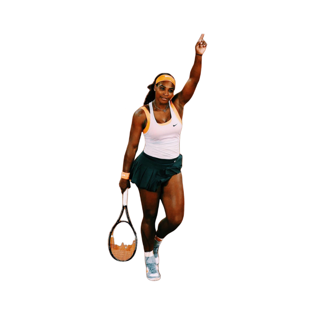 Tennis 16 | Premium Tennis Sports Stickers | Sticker BD