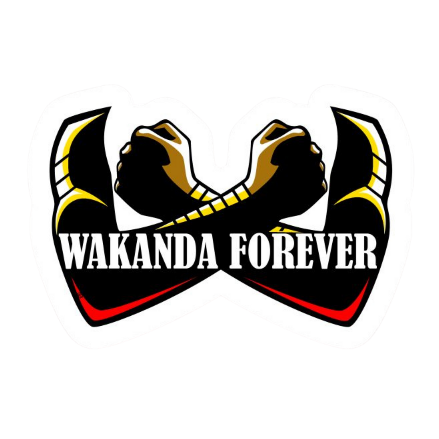 Black Panther 16 | Black Panther Premium Sticker | StickerBD