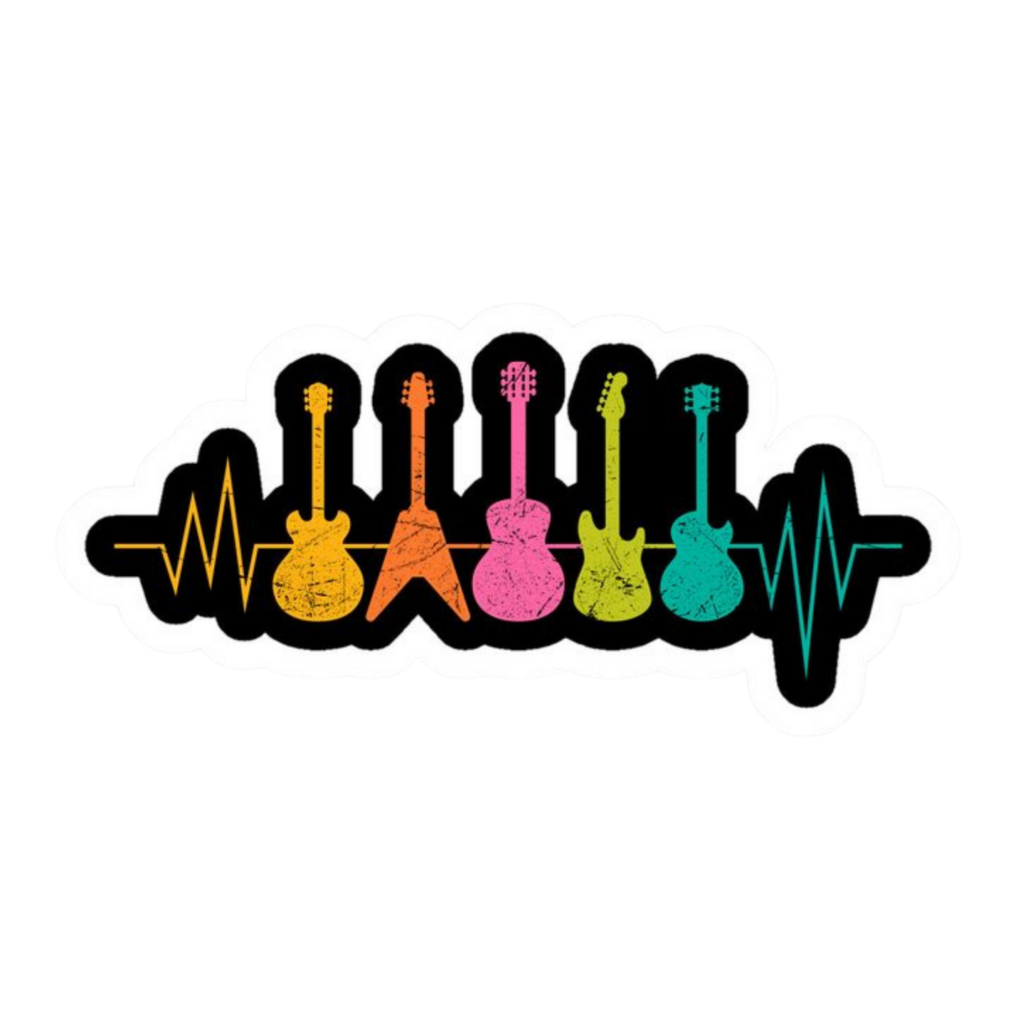 Music 16 | Music Lover Premium Sticker | Music World