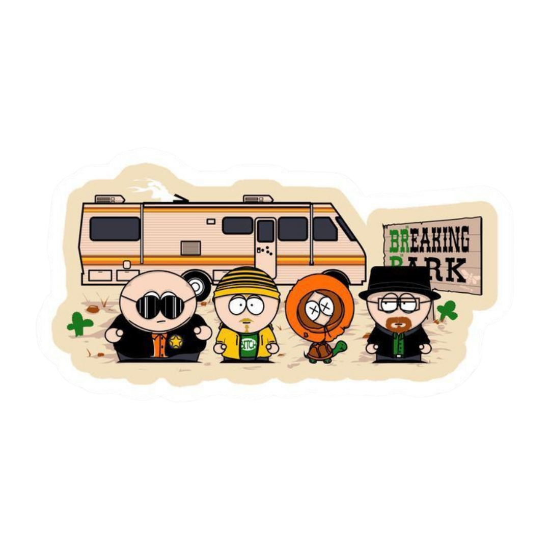 Breaking Bad Group Heisenberg Sticker