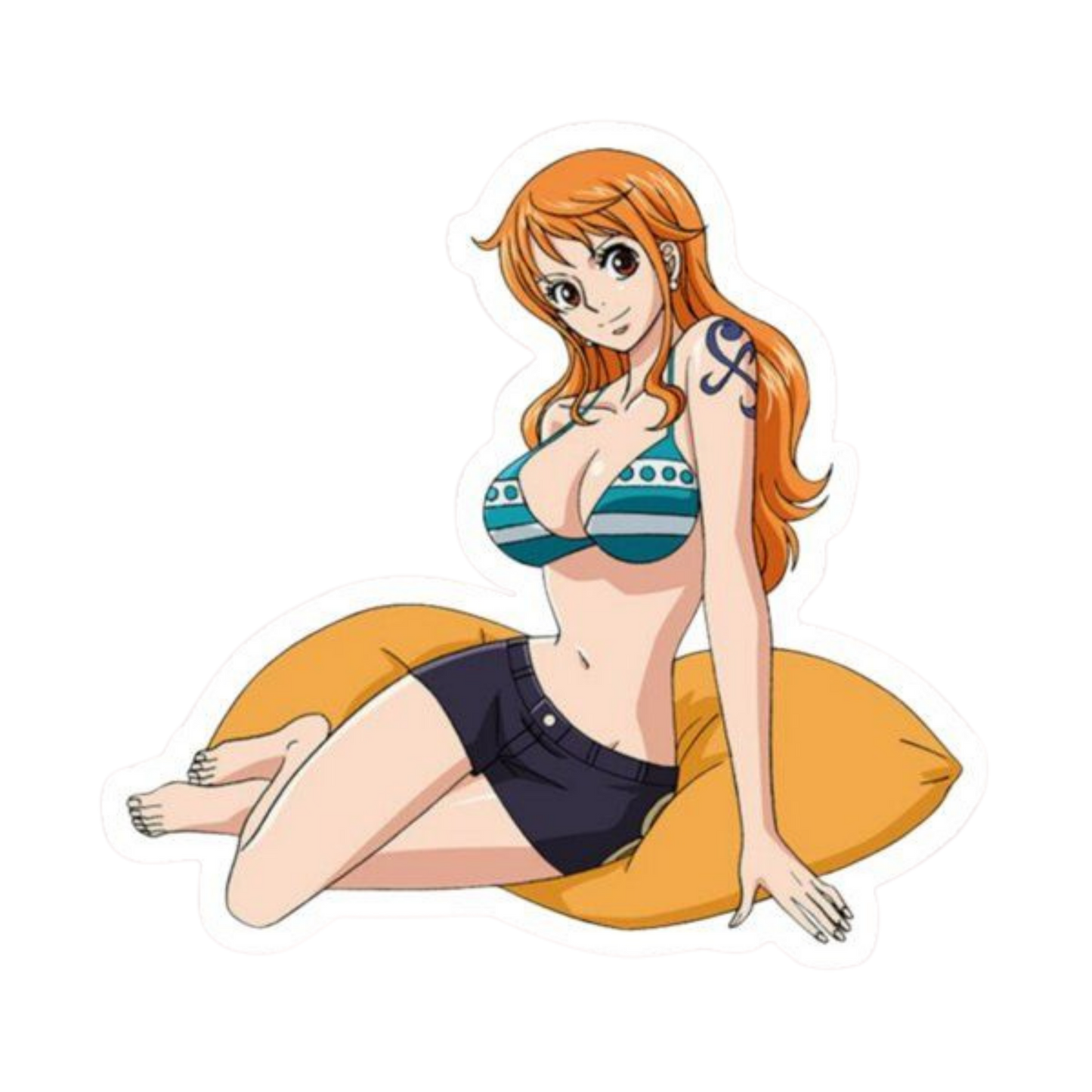 Anime Waifu Premium Anime Sticker 15 | StickerBD