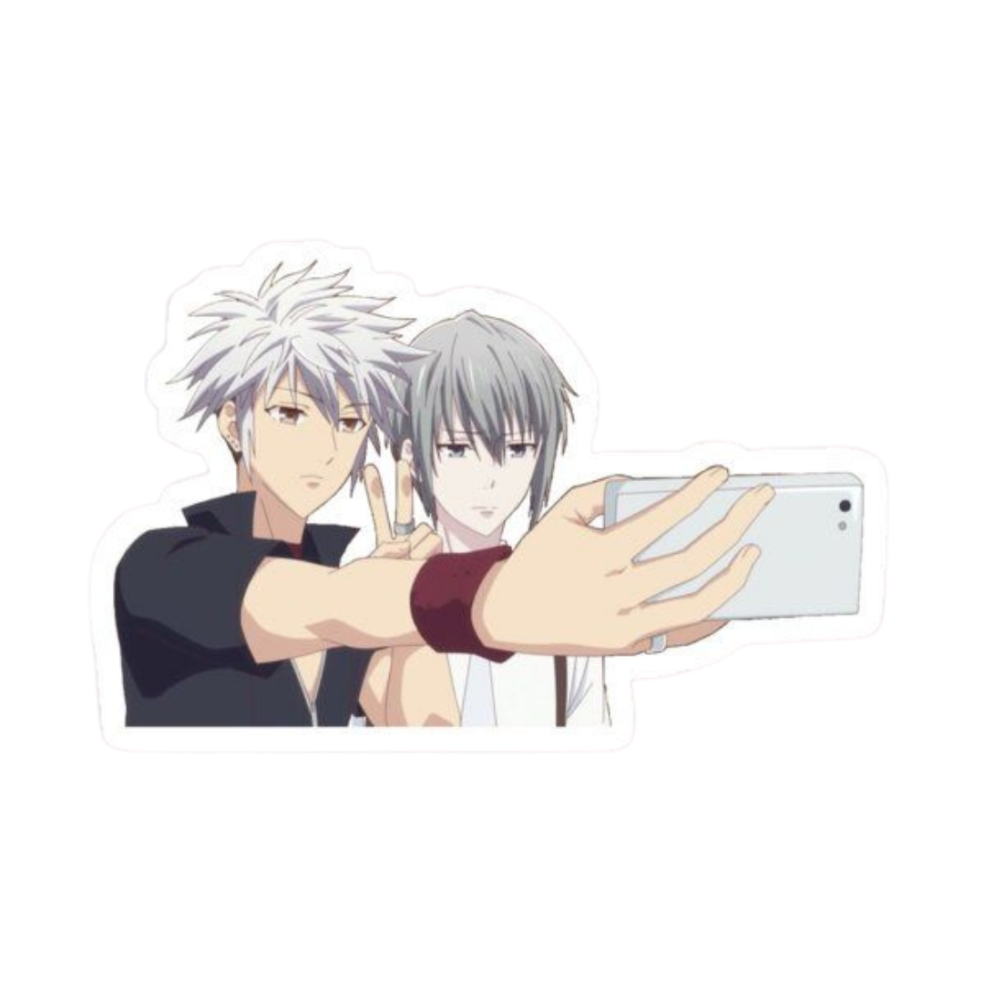 Fruits Basket Sticker 16 | Romantic Anime sticker