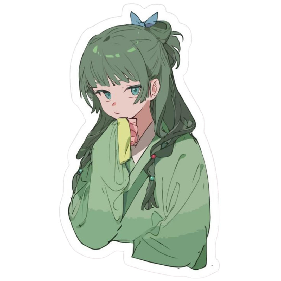 The Apothecary Diaries Anime Sticker 16 | Premium Sticker