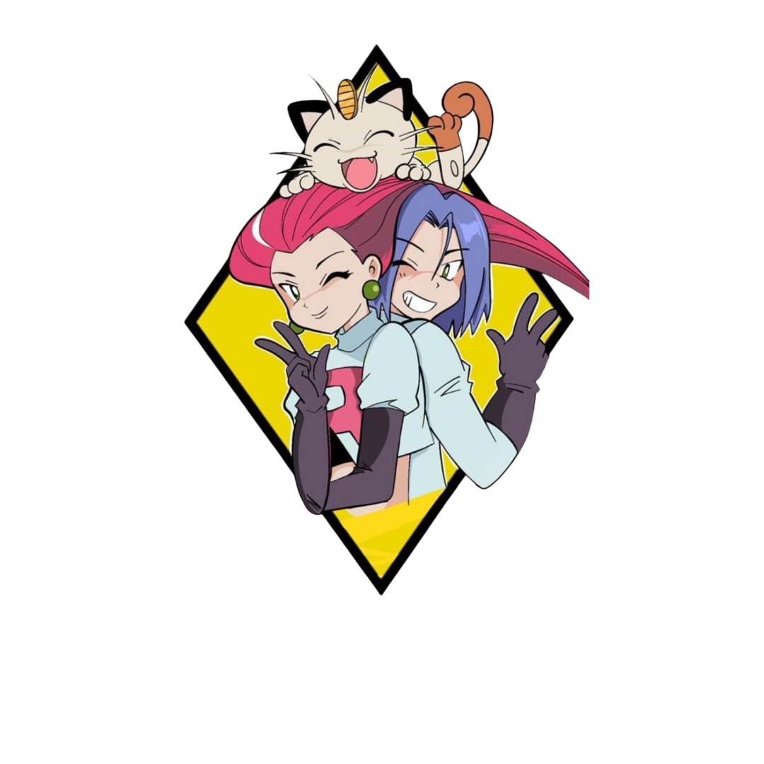 Pokémon 5 | Premium Cartoon Sticker | StickerBD