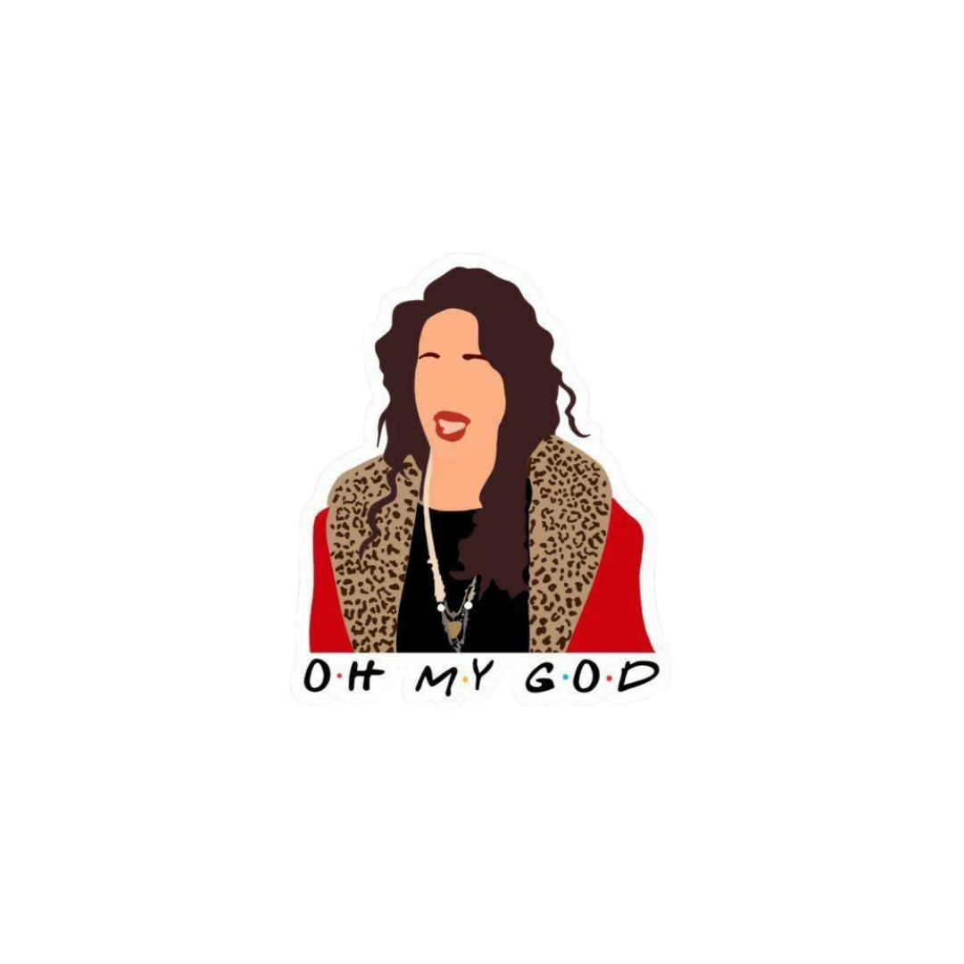 Oh my god | Friends | TV Series