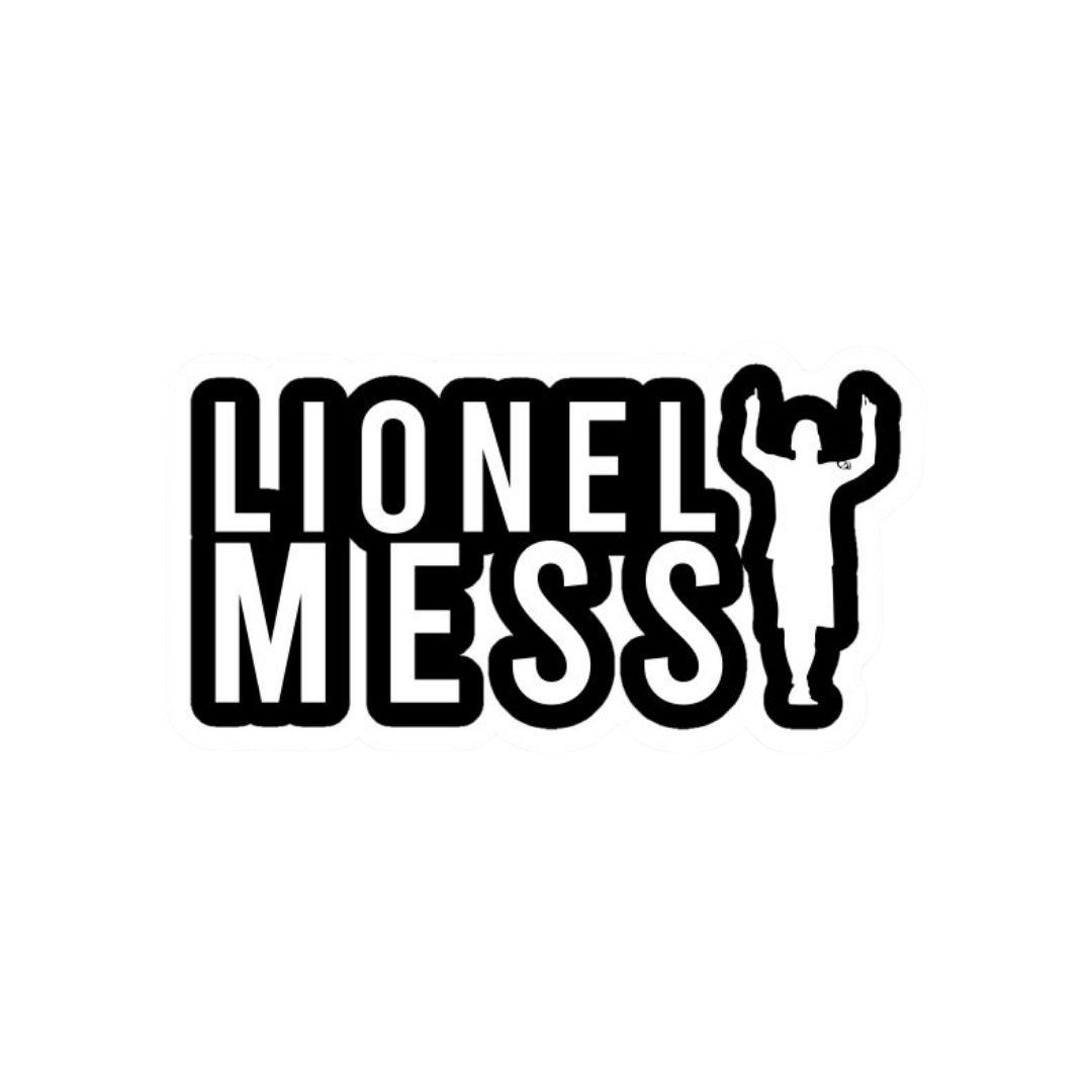 Messi 5 | Leo Messi Premium Football Sticker | Legendary Footballer