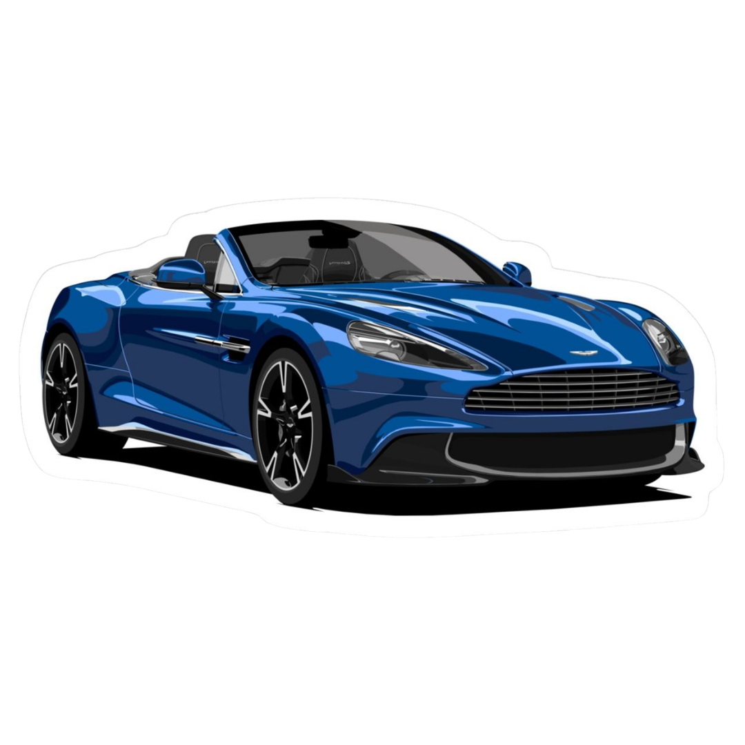 Aston Martin 17 | Premium Car Design Collection | StickerBD
