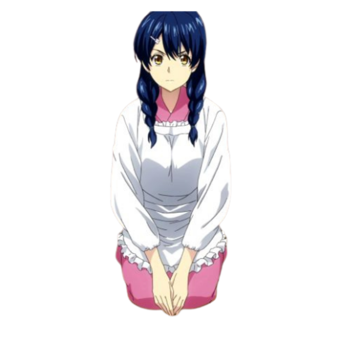 Tadokoro Megumi 6 | Food Wars | Anime Sticker