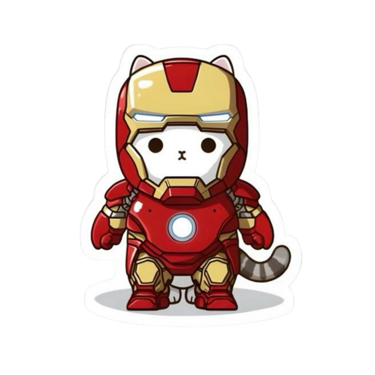 Iron Man 32 | Marvel Superhero Sticker | StickerBD