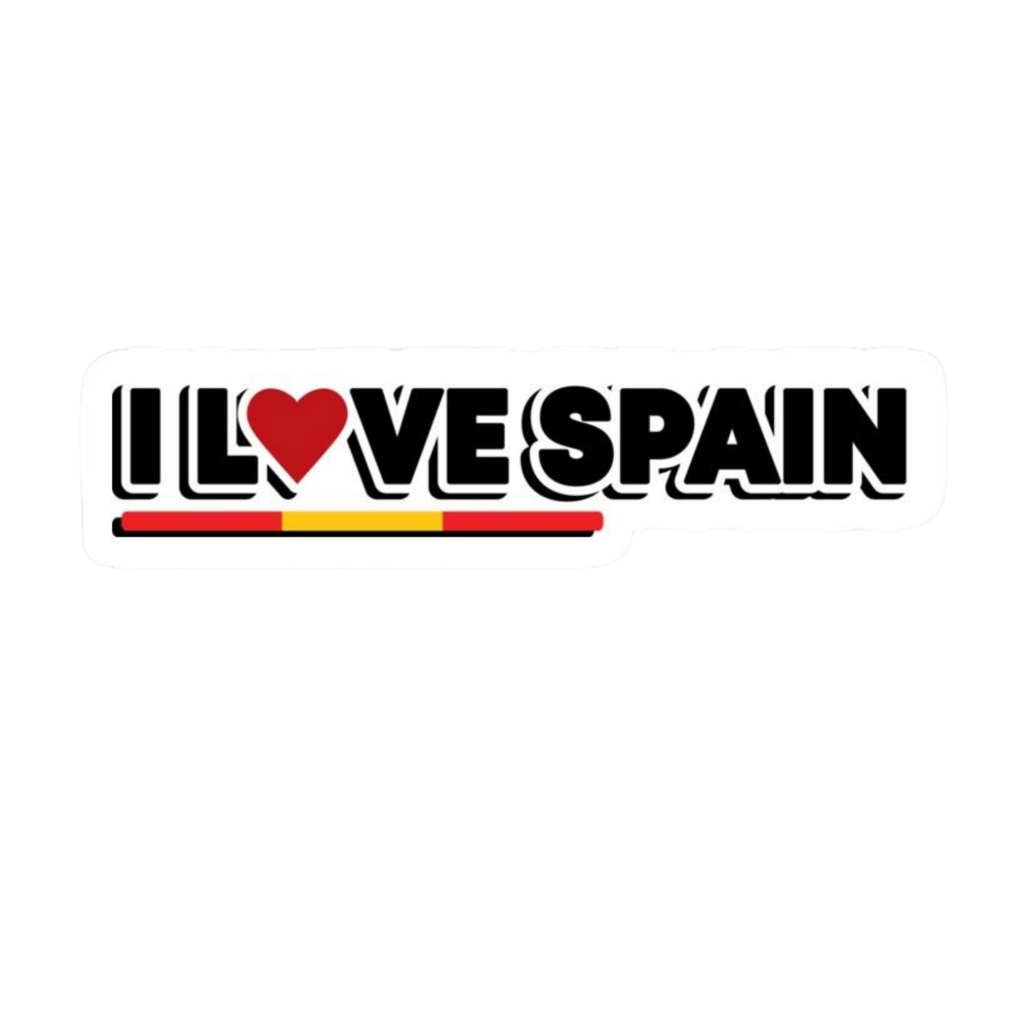 FC Spain 17 | Spain Football Sticker | Football Team
