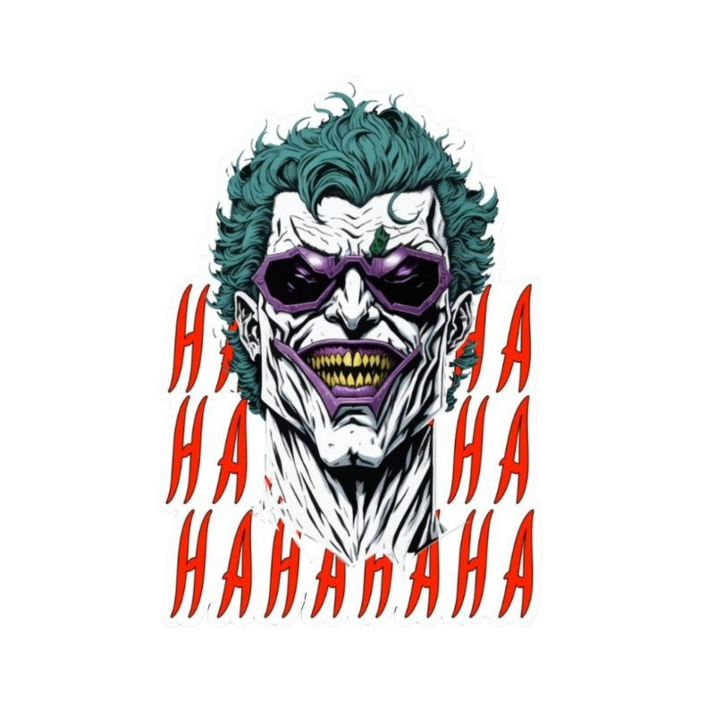Joker 17 | DC Premium Die-Cut Sticker | StickerBD
