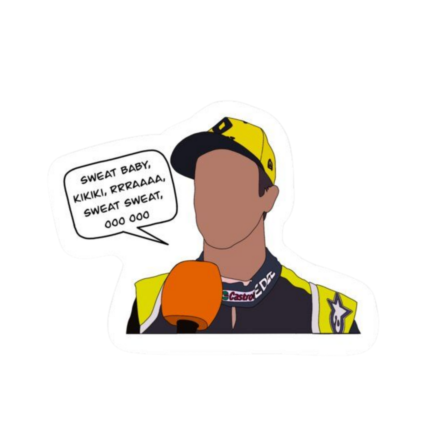 Formula 1 (F1) Stickers 17 | Premium Motorsport Stickers | StickerBD