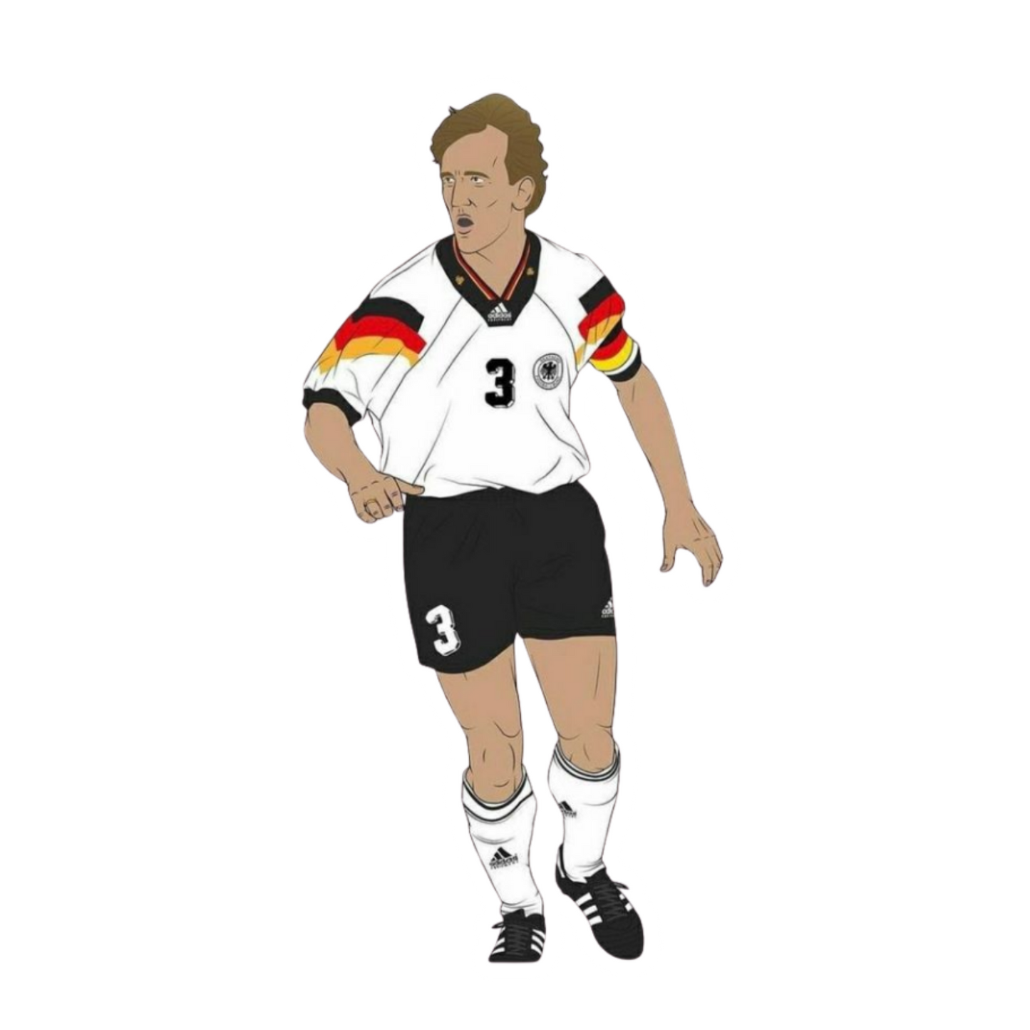 FC Germany 27 | Germany Football Sticker | Football Team