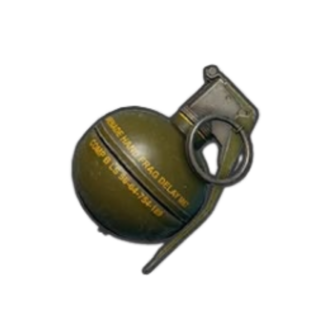 Frag Grenade | PUBG Mobile Sticker | StickerBD