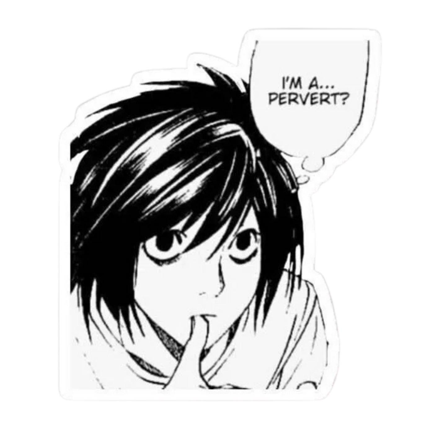 Death Note 27 | Premium Anime Sticker | StickerBD