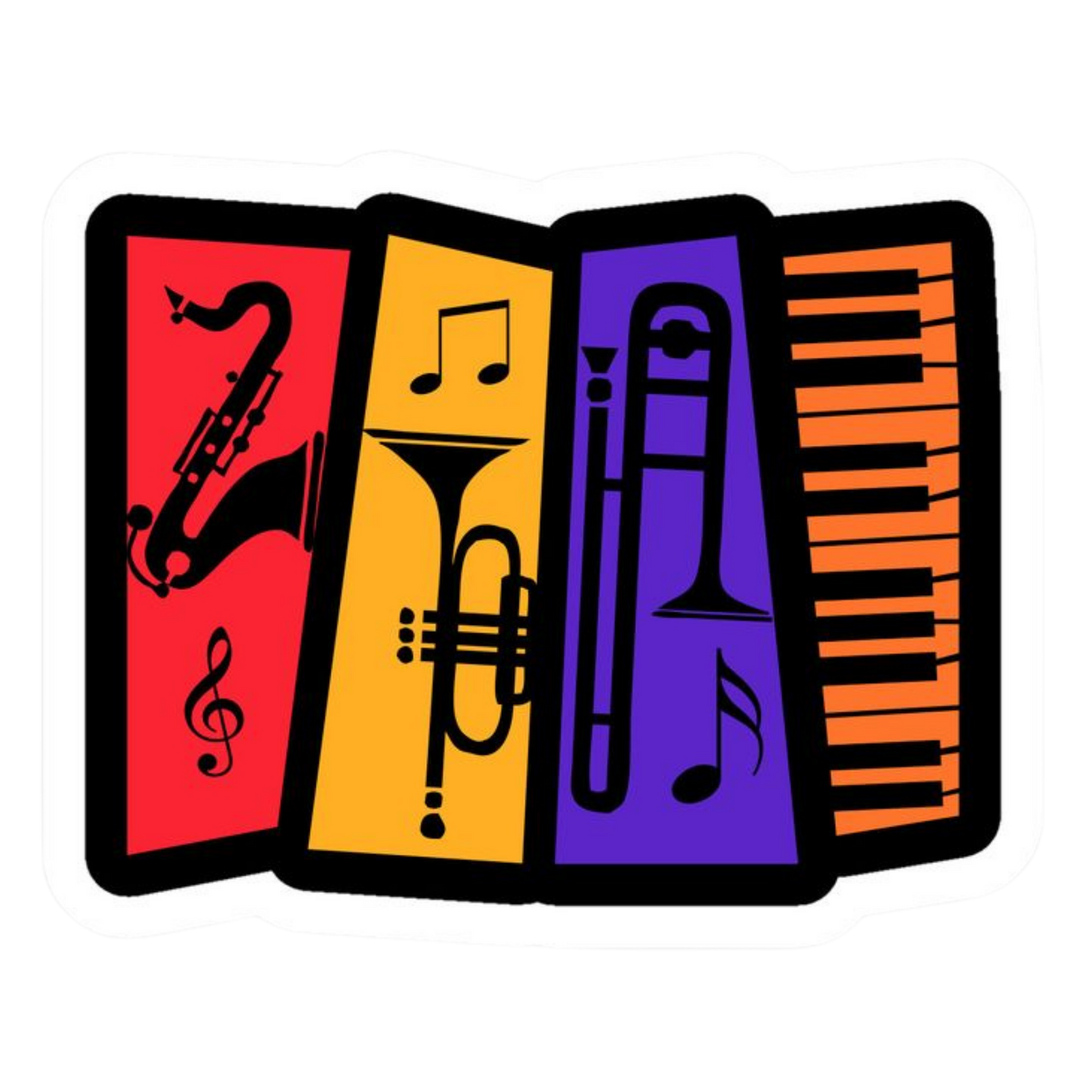 Music 17 | Music Lover Premium Sticker | Music World