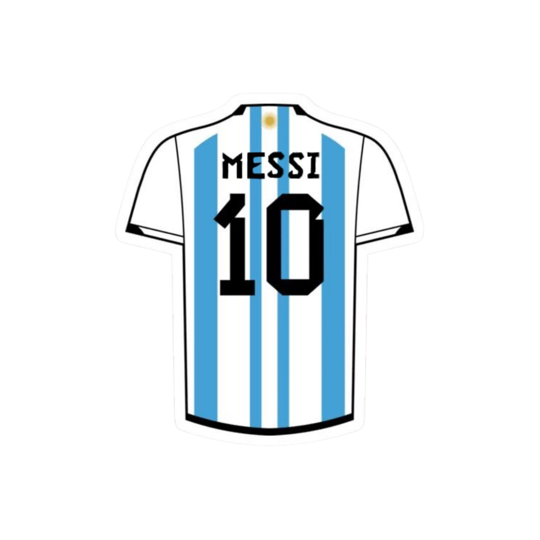 Messi 9 | Leo Messi Premium Football Sticker | Legendary Footballer