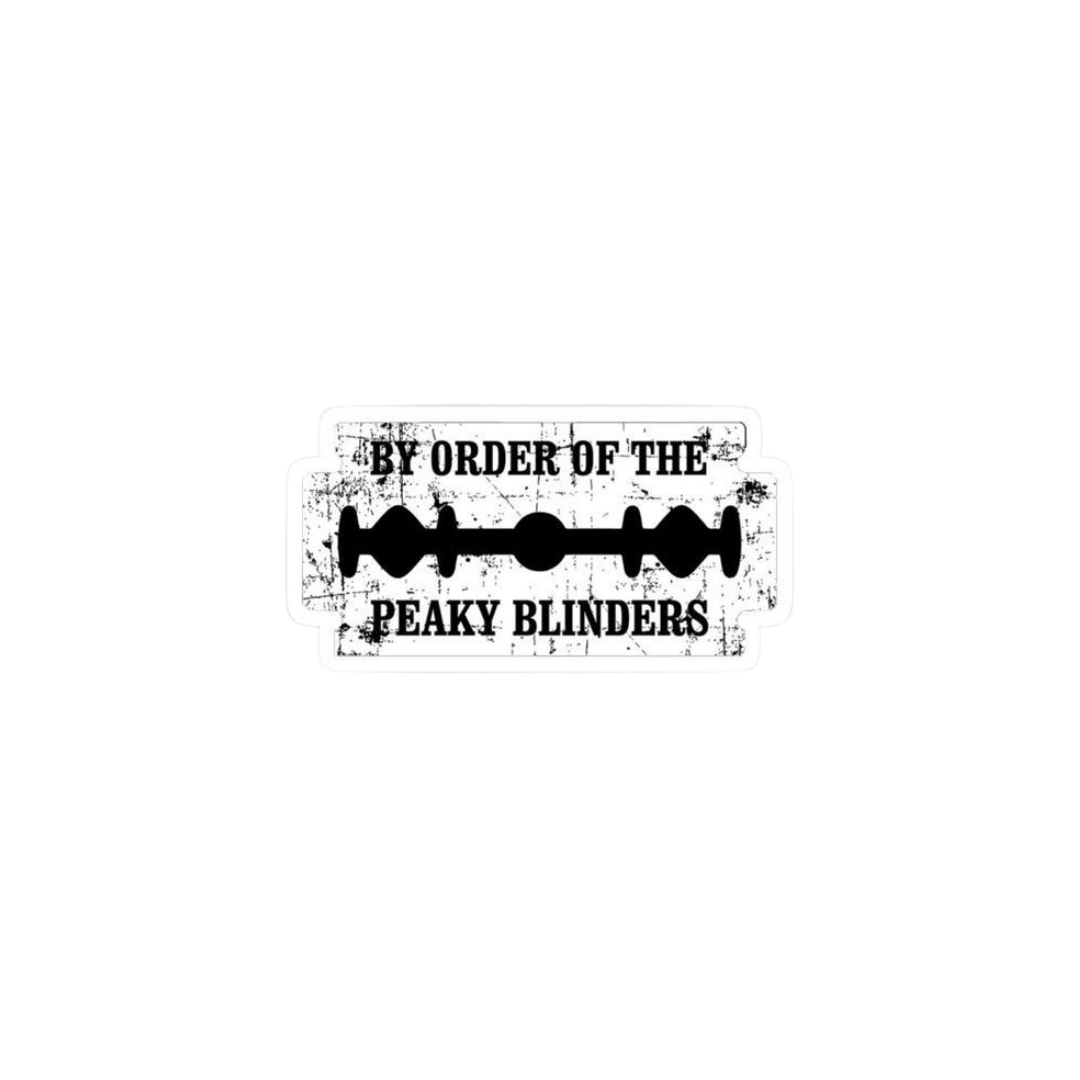 Peaky Blinders Logo group | TV Series