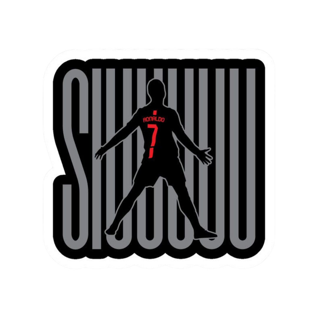 Cristiano Ronaldo 6 | Portugal Football Sticker | Football Team