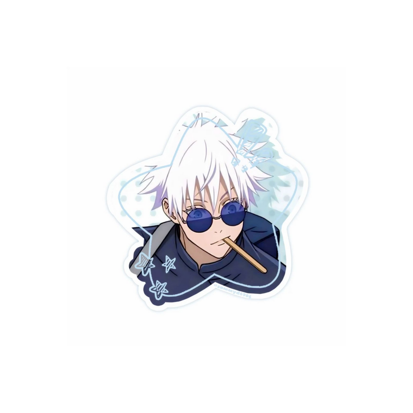 Satoru Gojo Jujutsu Kaisen Anime Sticker #3 | StickerBD