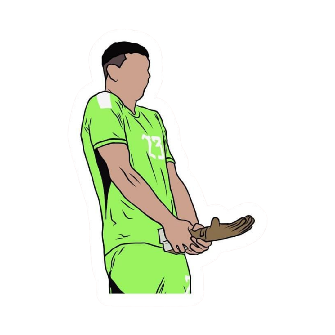 FC Argentina 29 | Argentina Football Sticker | Football Team