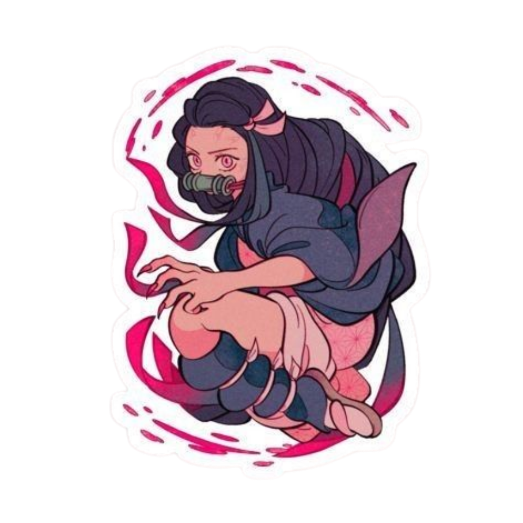 Nezuko Kamado 18 | Demon Slayer Sticker | Anime