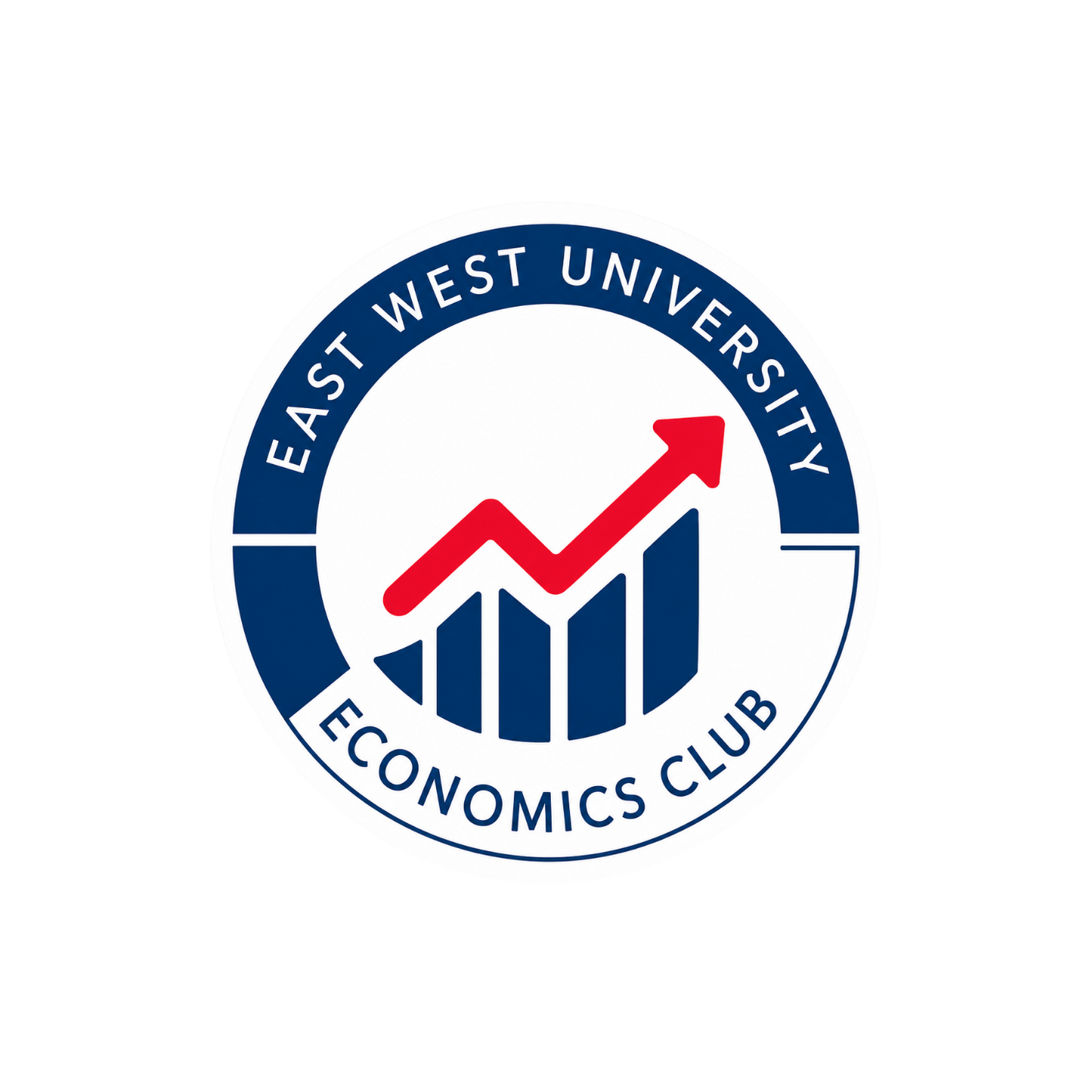 EWUEC | East West University Club Stickers | Sticker BD
